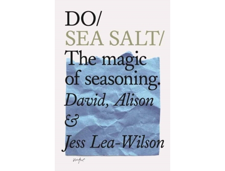 Livro do sea salt de alison lea-wilson,david lea-wilson (inglês)