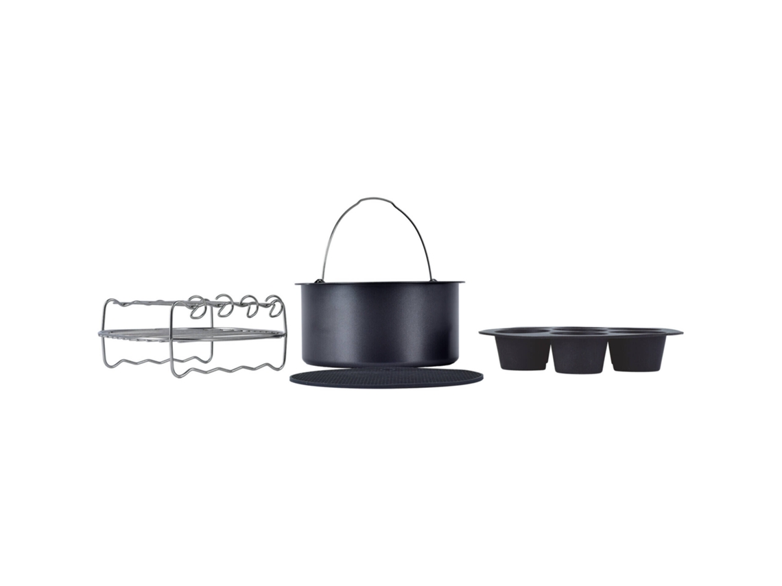 Conjunto De Acessórios Para Airfryer Kasa