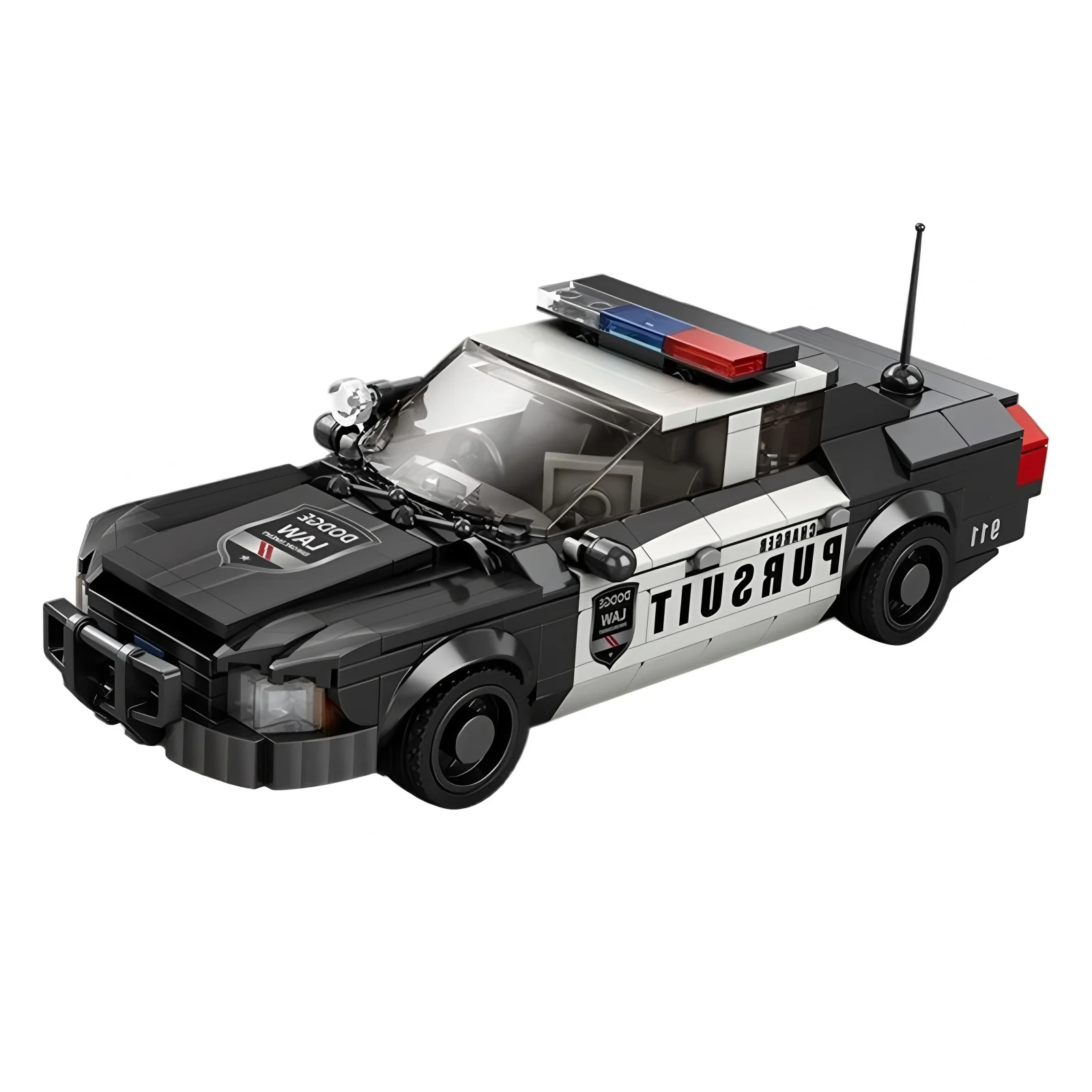 Blocos De Montar Vision Gt Car, 816 Peças Moc