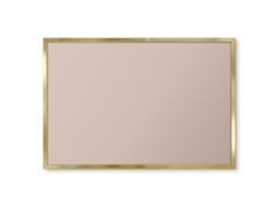 Magnetic Wall Board Warm Stone For The Office Espelharte (60x40 Cm)