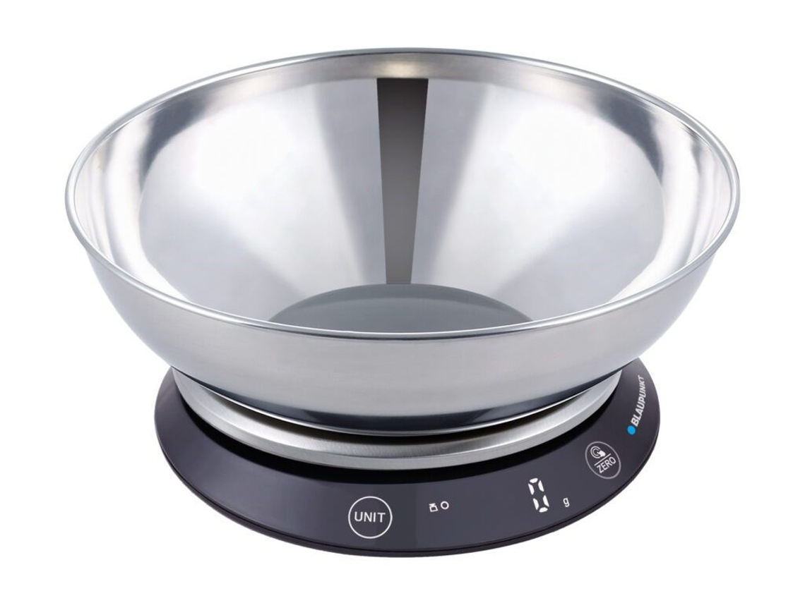 Balanças de cozinha com taça em aço Fks602 Blaupunkt