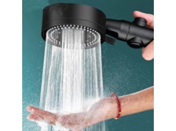 DUCHA de alta pressão economizadora de água, botão de pausa, fácil instalação | S/MARCA