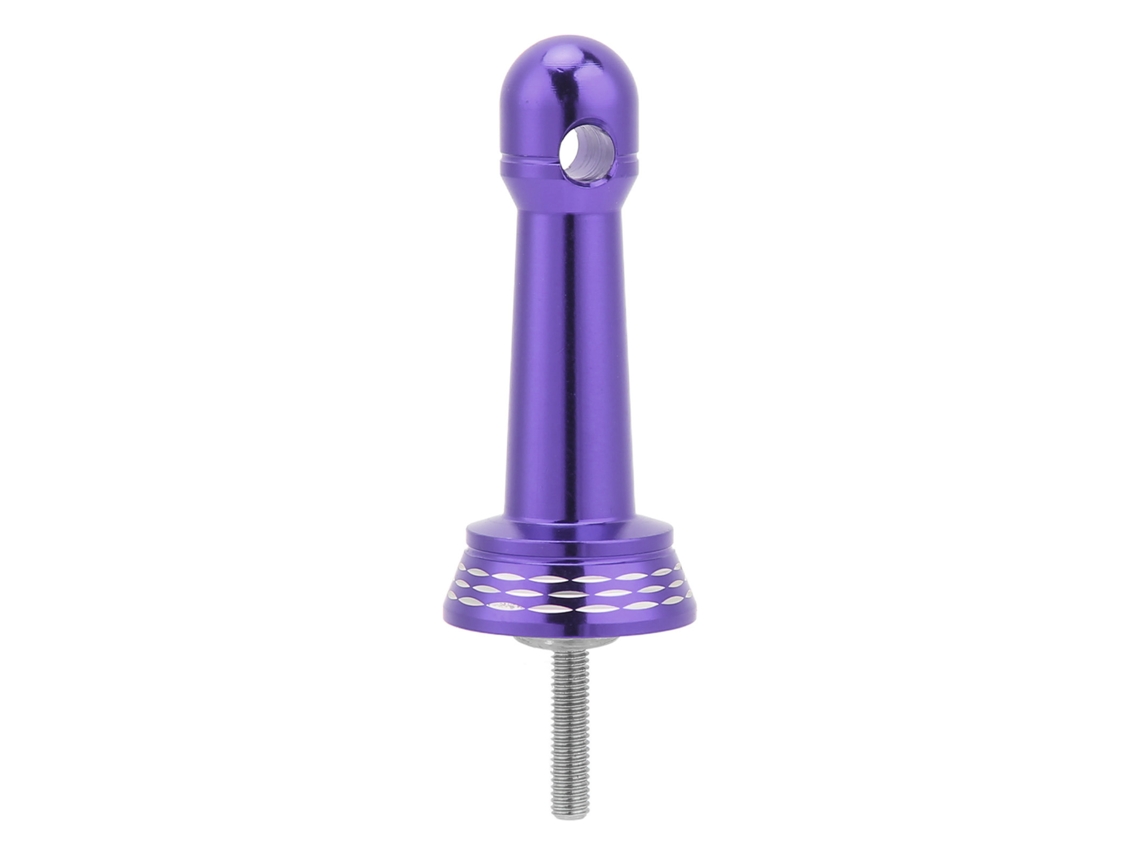 Suporte de Molinete de Pesca All Metal Roxo