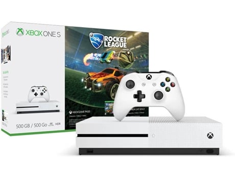 Consola MICROSOFT Xbox One S Rocket League 889842251869