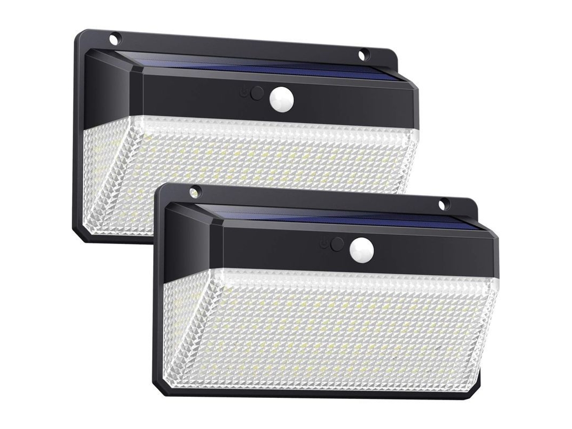 Luz Solar LED Externa 158 com Sensor de Movimento Nova Line à Prova d'Água Lana Wireless