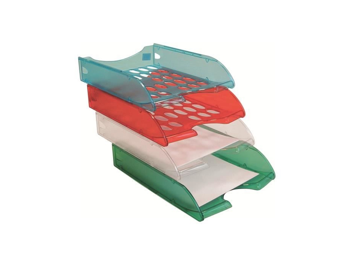 Bandeja de Cartas de Cristal Leonardi A4 FELLOWES