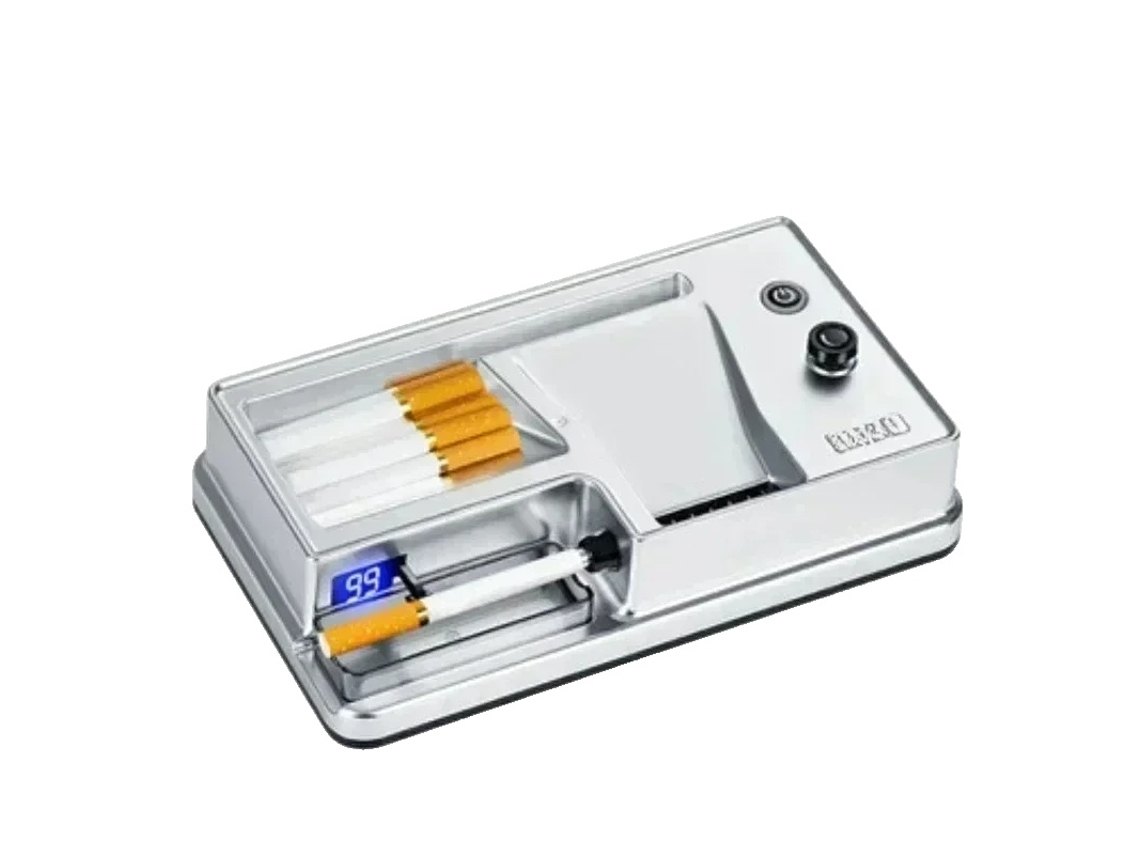 Máquina De Enrolar Cigarros, Sensoriamento Automático, Fácil De Limpar, Ue - Contagem Branca