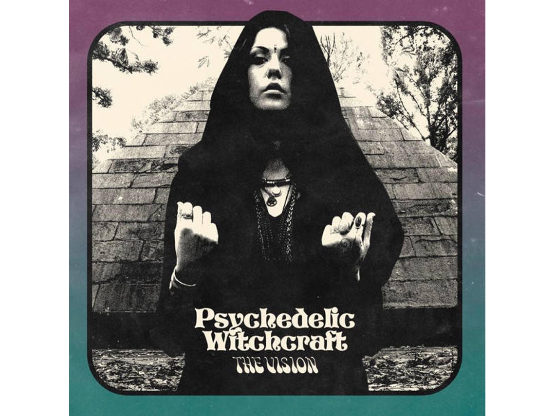 CD Psychedelic Witchcraft - The Vision (1CDs)