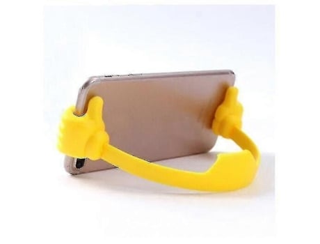 Suporte Para Celular Thumbs Up Suporte Para Smartphone De Mesa Suporte Criativo Para Celular Thumbs Up Suporte Para Celular Thumbs Up
