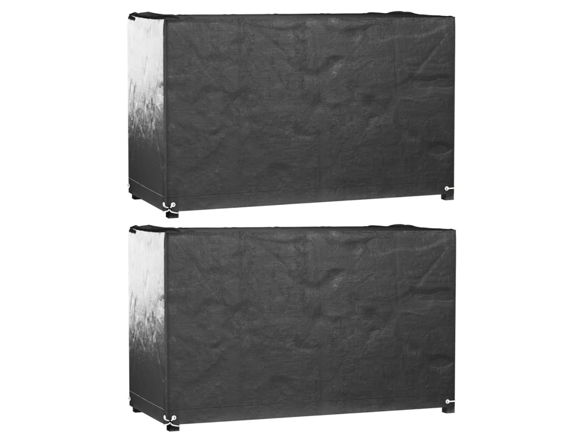 Garden Furniture Cover, Garden Furniture Covers Vidaxl Preto Polietileno (170 X 94 X 70 Cm)