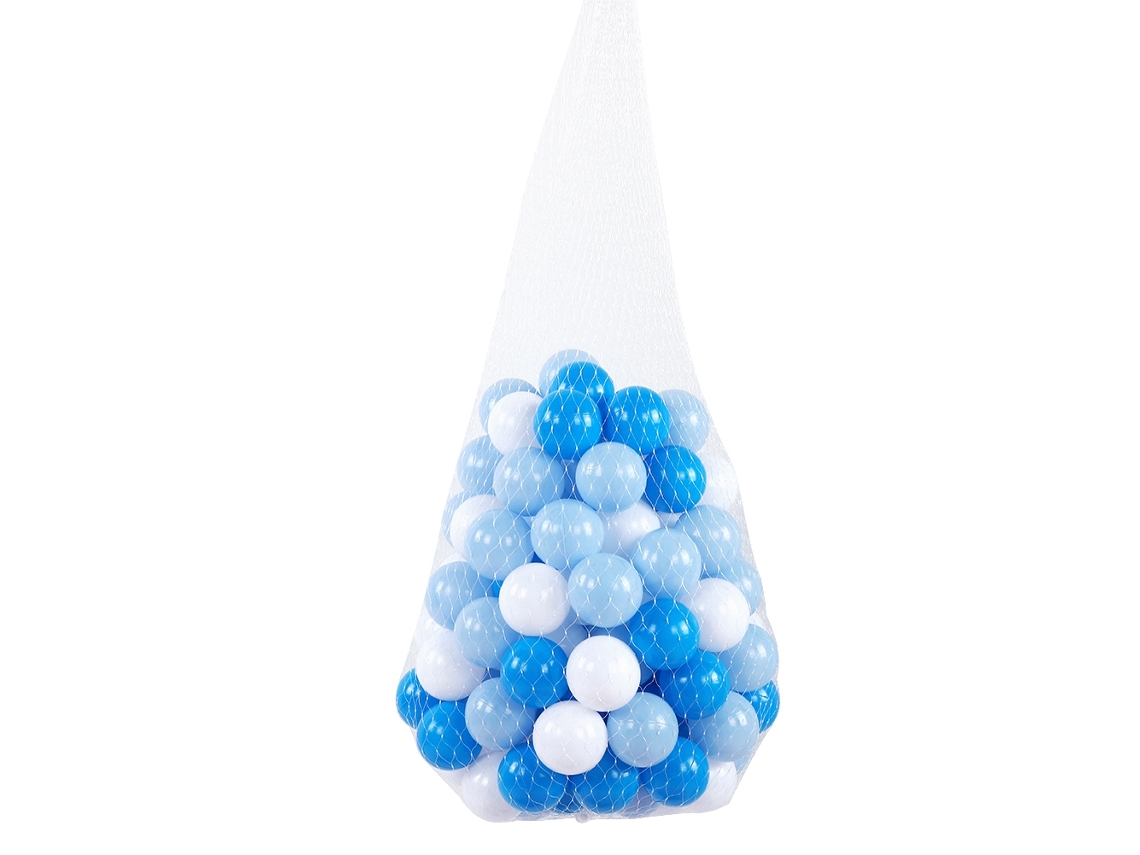 100 Bolas De Plástico Oceano Multicolor 5.5cm Ldpe Para Crianças Brincadeira Pit Ball
