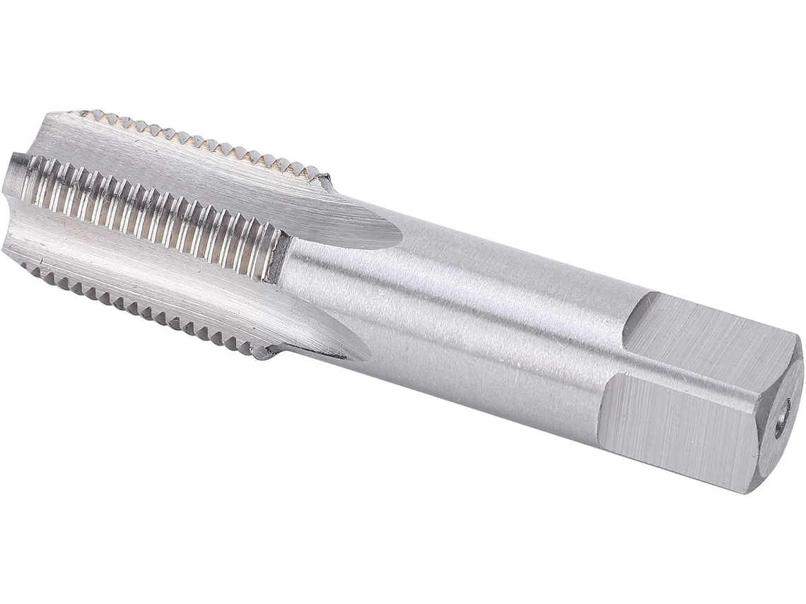 Macho De Rosca Btseuri Hss 3 8-19zg, Macho De Rosca Alta Dureza Para Aço Inoxidável, Ferro, Ferro Fundido, Aço Liga, Aço