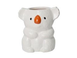 Vaso Cerâmico para Cactos LAXISCREED com Design de Koala