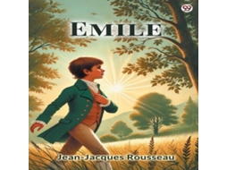 Livro Emile de Jean-Jacques Rousseau (Inglês)