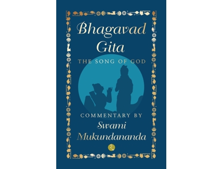 Livro BHAGAVAD GITA de Swami Mukundananda (Inglês - Capa Dura)