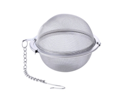 Conjunto De 2 Infusores Chá Em Aço Inoxidável Com Malha, 8,9 Cm Aquaforge (3,5 Polegadas)