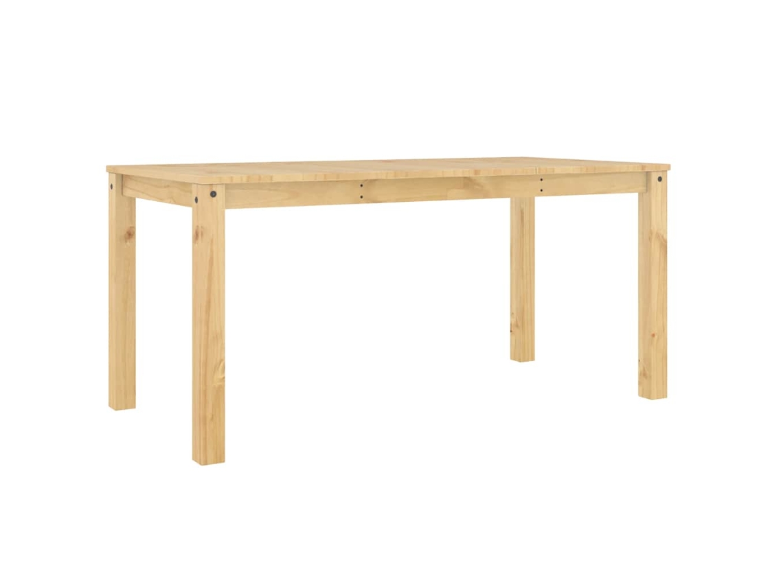 Dining Table, Dining Tables Vidaxl Marrom Madeira De Pinho (n/a)