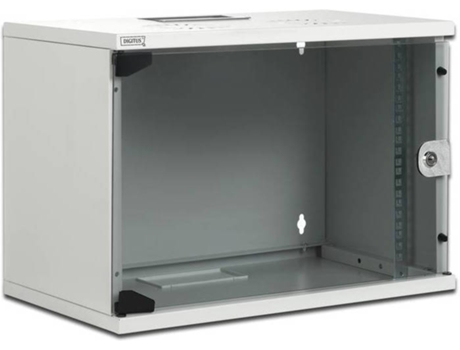 Digitus Soho Armario Rack de Pared sin Montar 19" 9U 460x540x400mm Gris