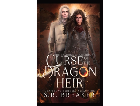 Livro Curse Of The Dragon Heir De S R Breaker (inglês)