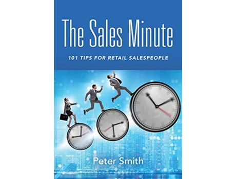 Livro Sales Minute de Peter Smith (Inglês)