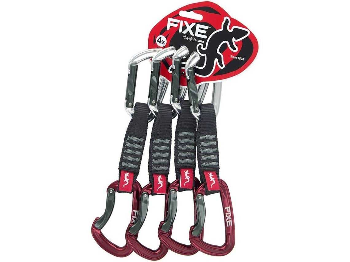 Quickdraws FIXE CLIMBING GEAR Pack 4 Express Wide Orion V2 Worten.pt