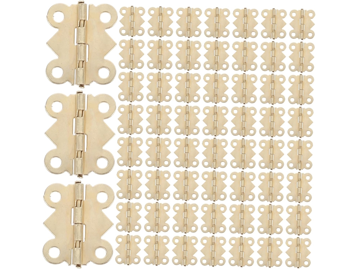 Ipetboom 100 Peças Vintage Com Fecho Antigo Para Porta De Joias
