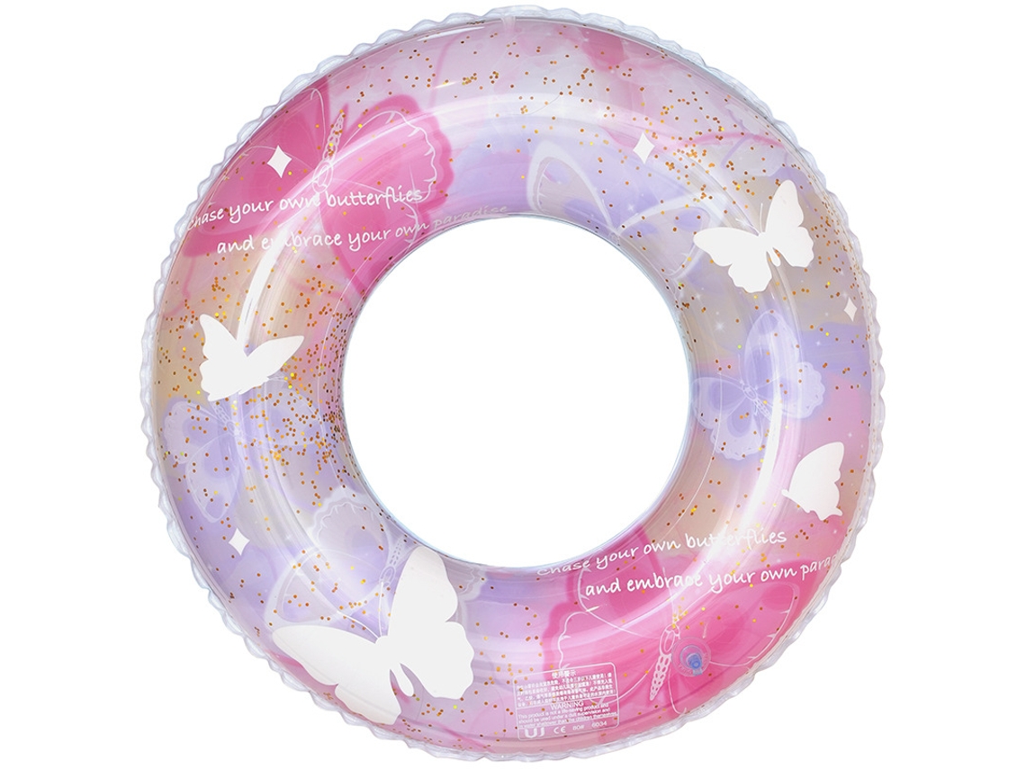 Piscina fantasia Princesa de Fita Brilhante rosa 80 AOZORZ (de 10 a 15 anos)