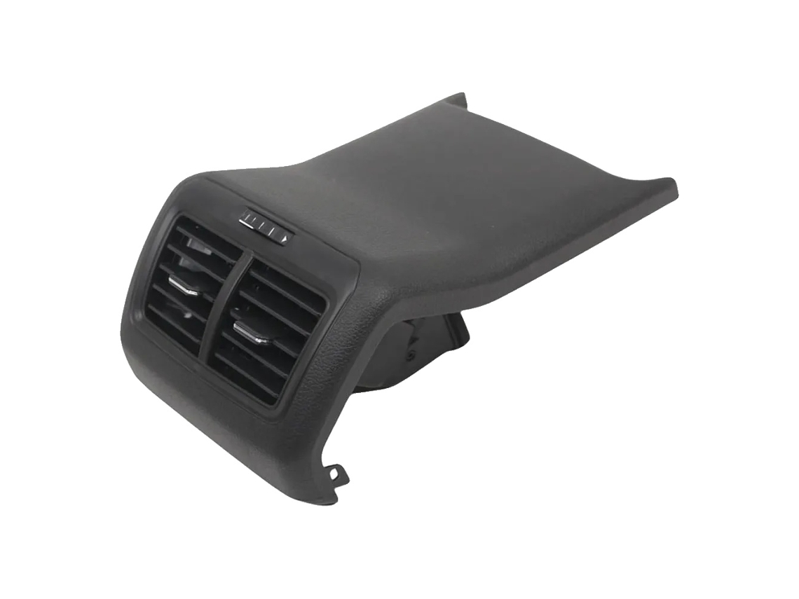 Conjunto De Ventilação Traseira Centro Console Vw Golf Mk7 2013-2020 (saídas Duplas Ajustáveis)