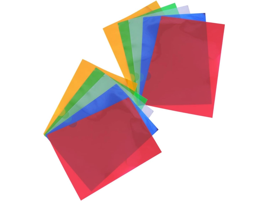 Pacote com 10 Capas Plásticas para Escritório CHABERLU