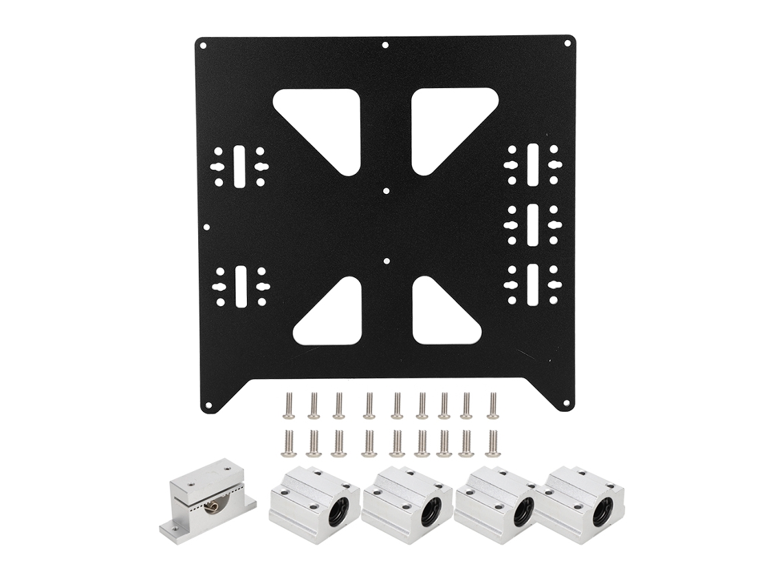 Acessórios Para Impressora 3d (placa De Alumínio Anodizado Com Deslizamento De Slider)