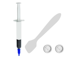 Pasta Térmica De Silicone Não Condutora E Não Endurecível Para Processadores.