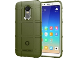 Capa Xiaomi Redmi 5 Plus Protective Verde