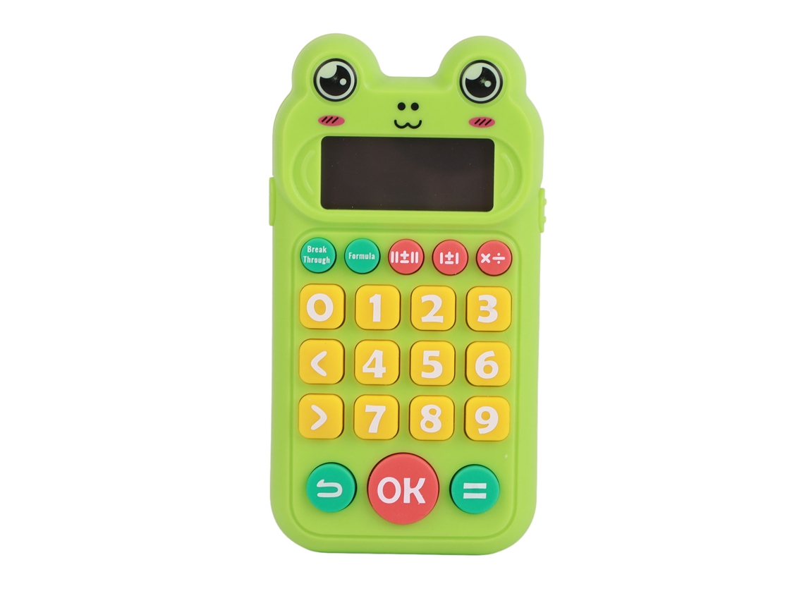 Brinquedo de Aritmética Oral Educativo com Voz Clara e Tela Lcd para Crianças