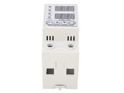 Protetor de Tensão e Corrente YURU 63A 220V com Display Digital