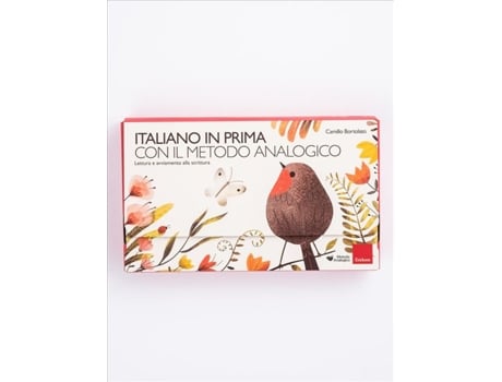ERICKSON Italiano In Prima Con Il Metodo Analogico Livro Educacional Livro de Bolso