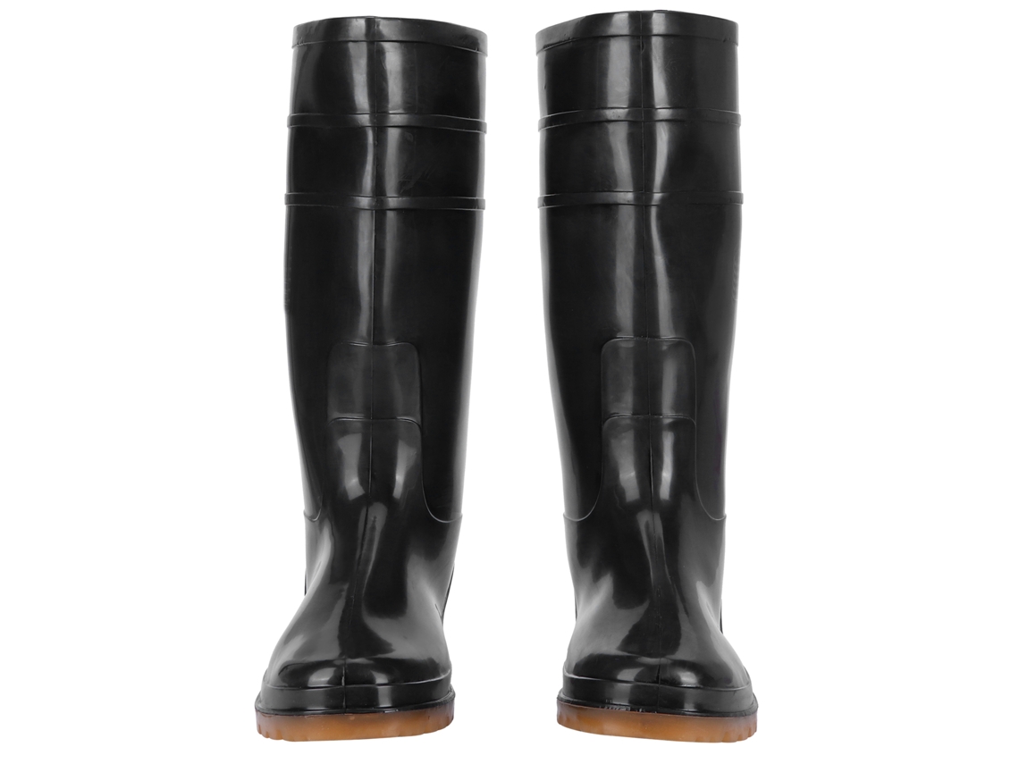 Bota de chuva PVC, antiderrapante, à prova d'água, tamanho 41 Primerox