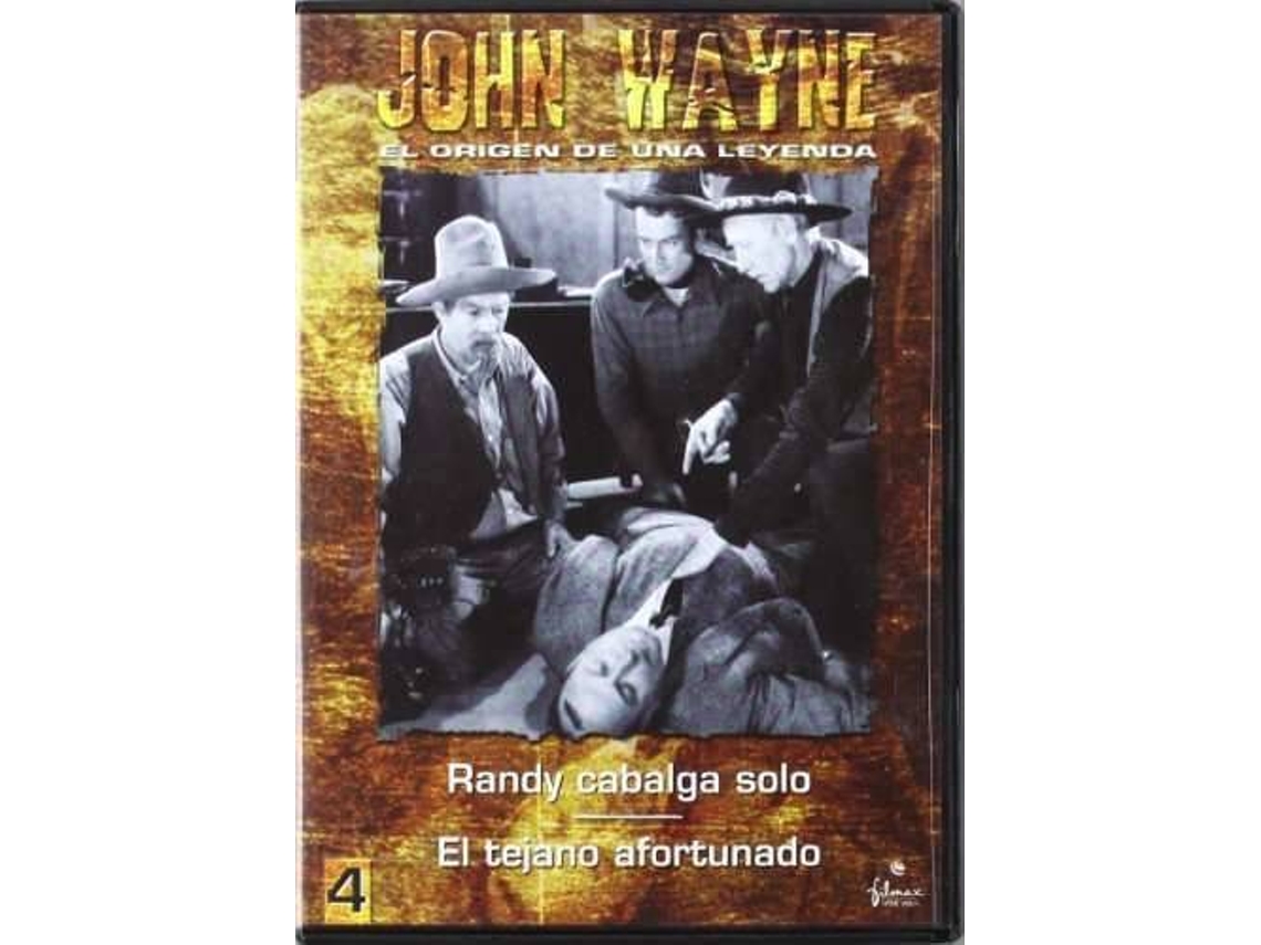 DVD John Wayne Nº 4. Colección (Edição em Espanhol)