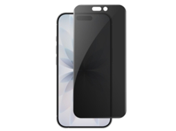 4smarts Película De Vidro Temperado Anti-espião Para Iphone 17 Preto Transparente