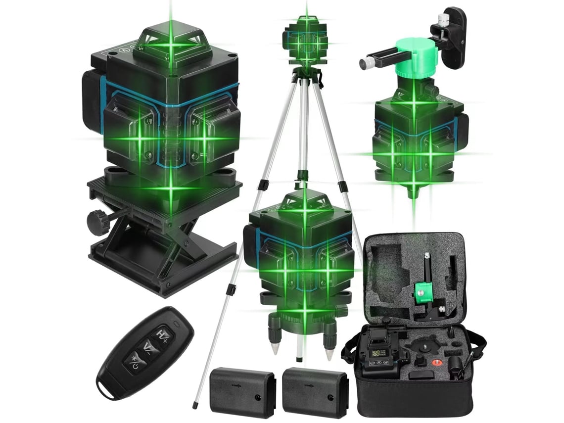 Display Digital Laser 4d 16 Linhas Tripé