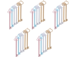 Canetas Em Gel Stobok Vintage Key, 30 Unidades, Fofas De Pp Para