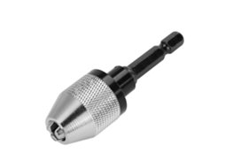 Adaptador De Mandril Para Furadeira Parafusadeira Eléctrica Com Cabo Hexagonal De 6,5mm Troca Rápida (h01554)