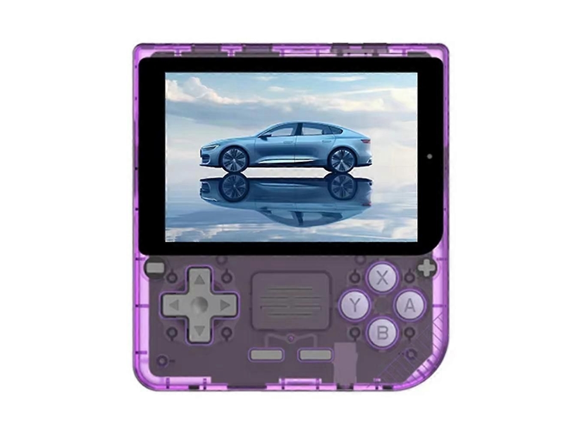 Console de Jogos Portátil Retrô V10 com Tela de 3,5 Polegadas, Console de Jogos Linux, Gamepad Compatível com Vários Emuladores 3d. GOKOCO