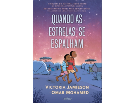 Livro Quando As Estrelas Se Espalham De Omar Mohamed (português Do Brasil)