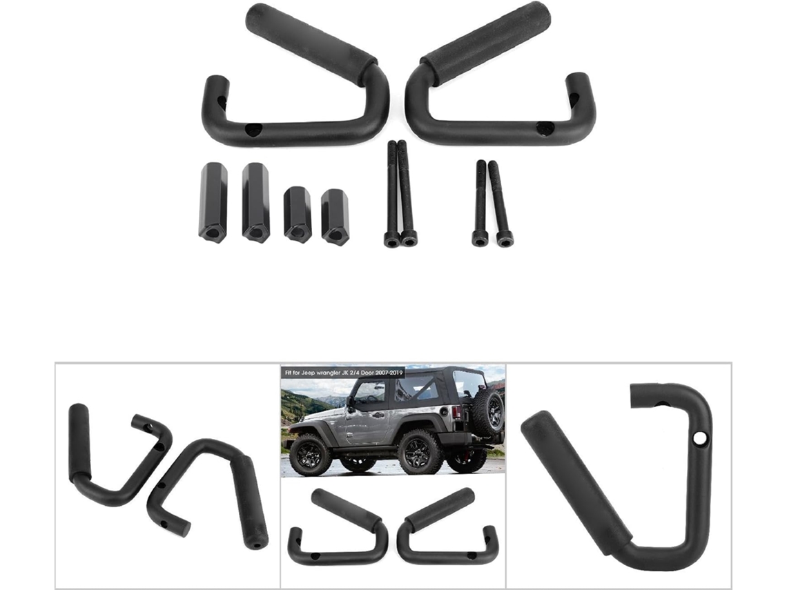 Kit de Reboque Manila, Sistema de Suspensão de Eixo Duplo, Construção Robusta e Confiável em Nylon. SFUSHOS