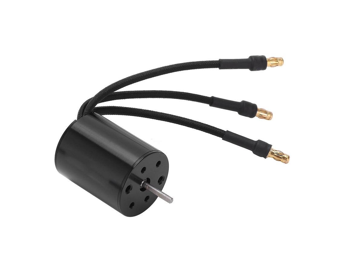 Motor Sem Escovas De Alto Torque Rc 2430 6300kv 4p Para Atualização De Carro Rc 1/16 1/18vayotoy