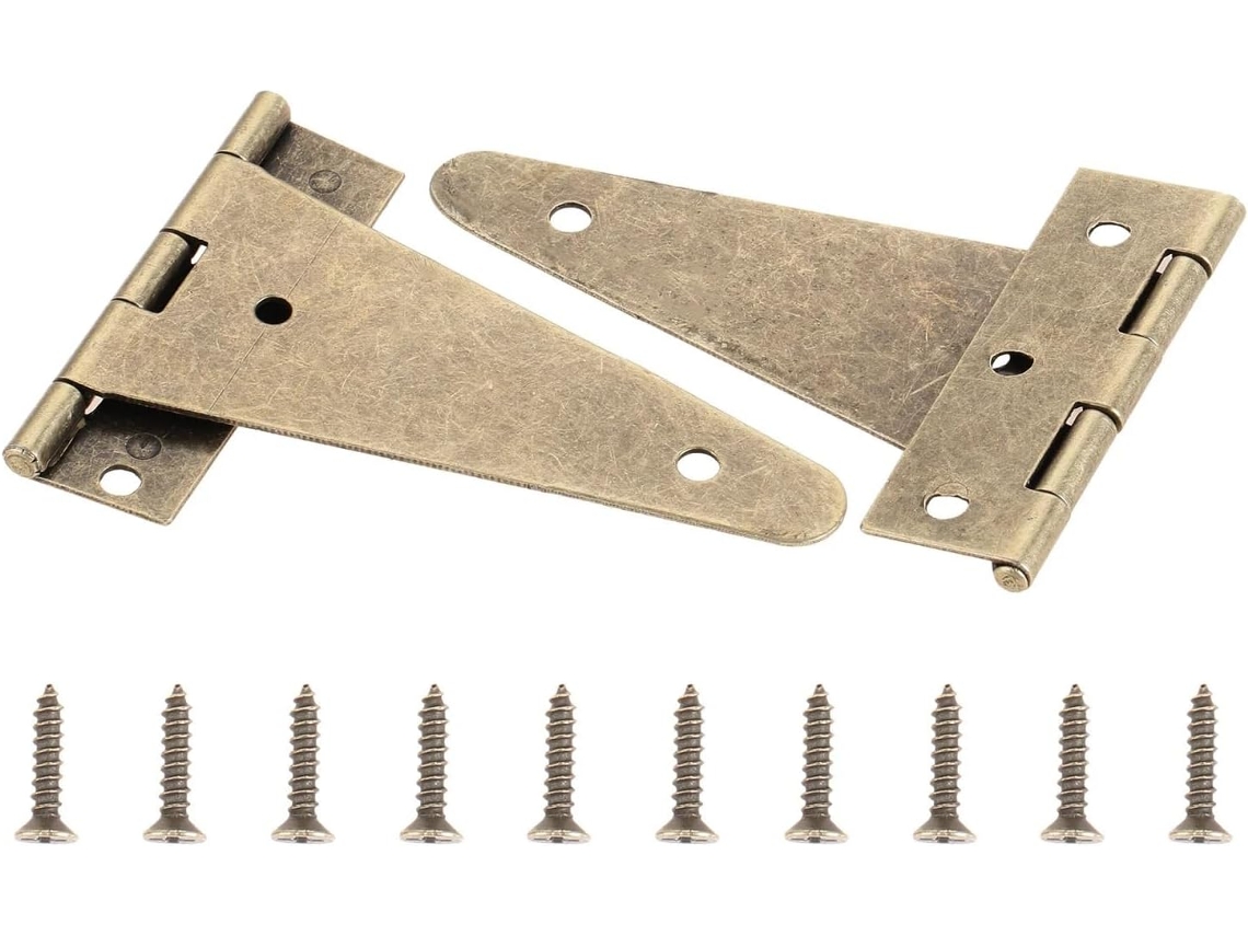 Conjunto de 2 Dobradiças Metal 10 Cm 2 S/MARCA