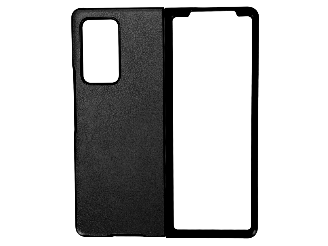 Capa de Couro Bicolor LAXISCREED para Samsung Galaxy Z Fold 2