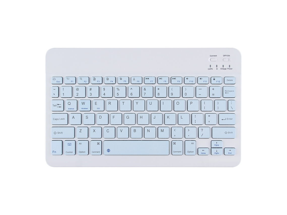 Teclado Sem Fio de 10 Polegadas para Sistemas Android, Ios e Windows. MDUG