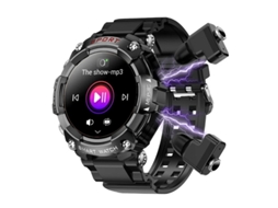 Smartwatch Com Fones De Ouvido Telefones Ios E Android Tela Sensível Ao Toque Rodada 1,52 Polegadas Fitness Tracker Attend/fazer Bestvite