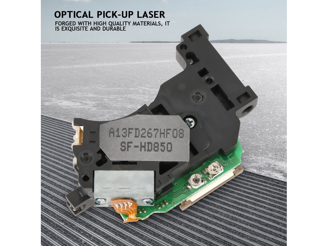 Lente De Laser De Leitura De Dvd Laxiscreed Compatível Com Sf-hd850 E Peças Mecânicas Dv34